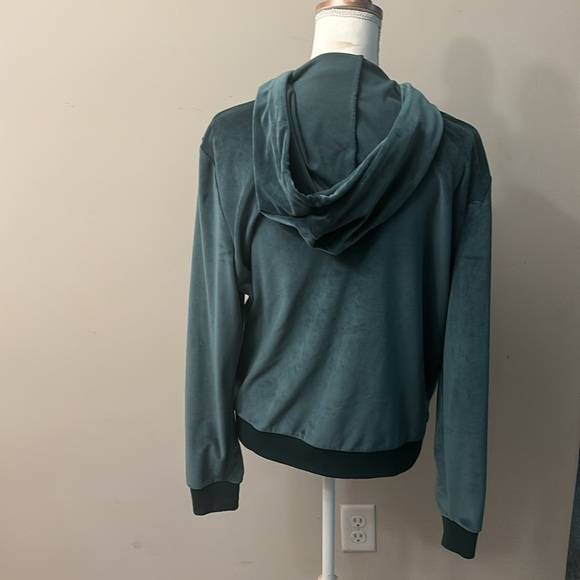 PINK VELOUR JACKET - Picture 3 of 5